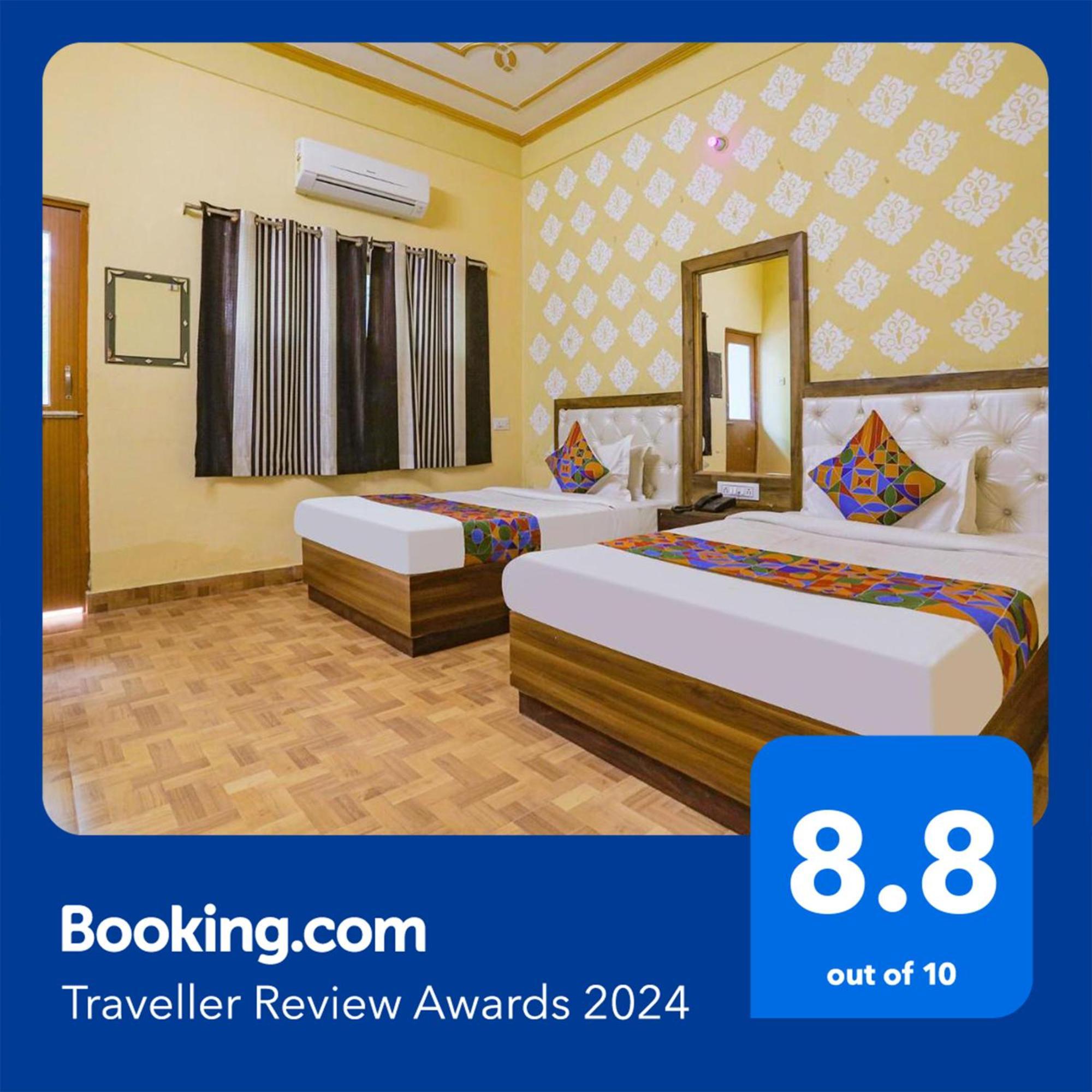 Fabhotel Shivam Palace Varanasi Exterior foto
